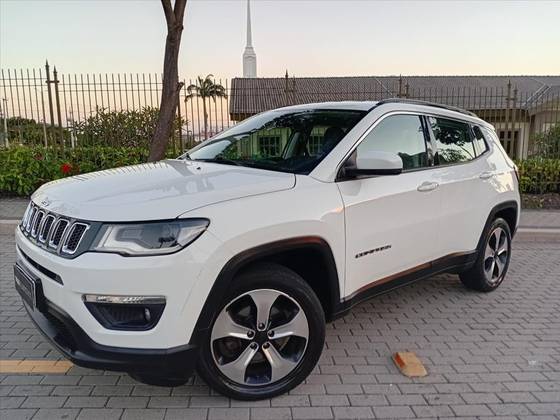 JEEP COMPASS 2.0 16V FLEX LONGITUDE AUTOMÁTICO JEEP COMPASS 2.0 16V FLEX LONGITUDE AUTOMÁTICO